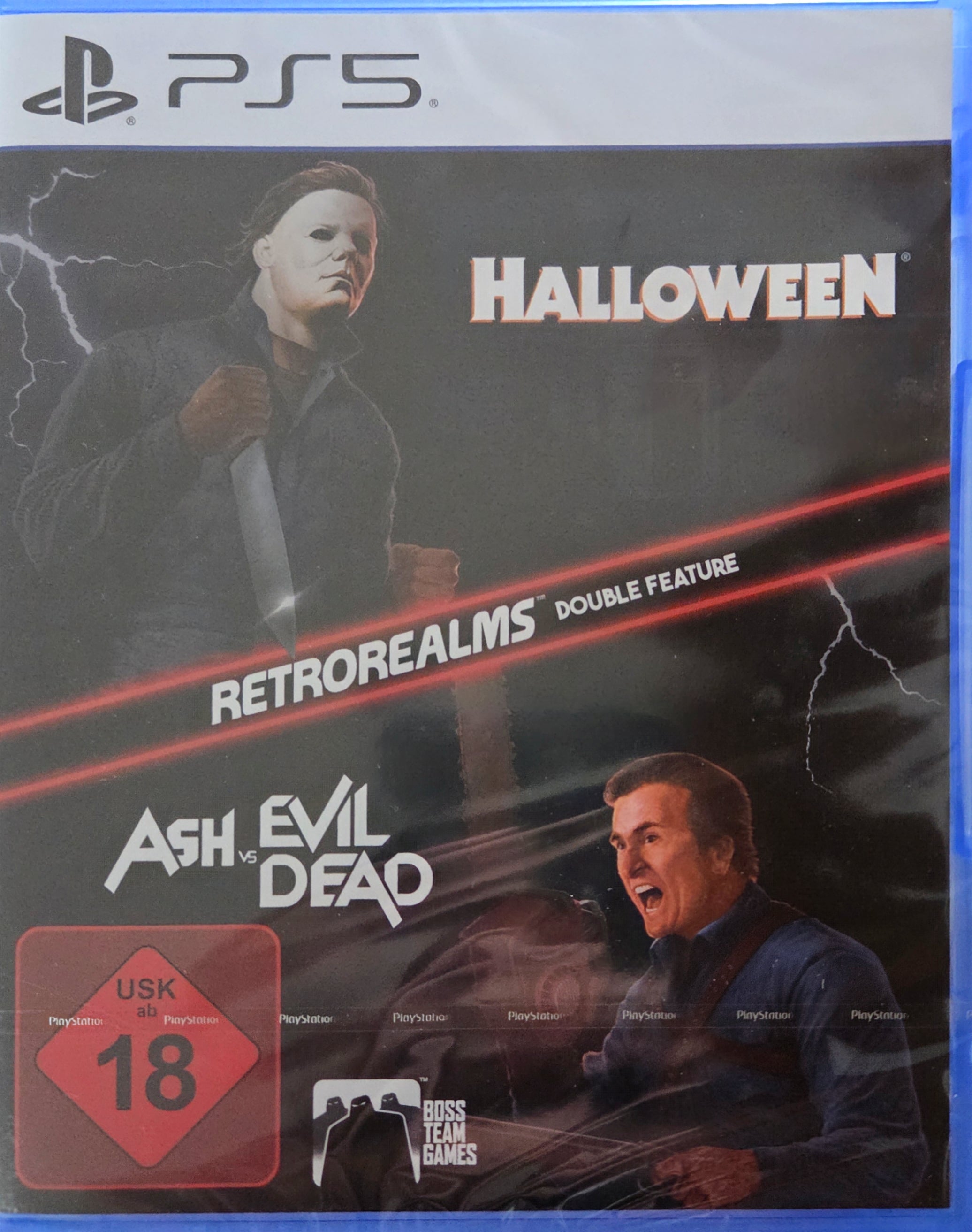 Halloween & Ash vs Evil Dead – PlayStation 5 OVP