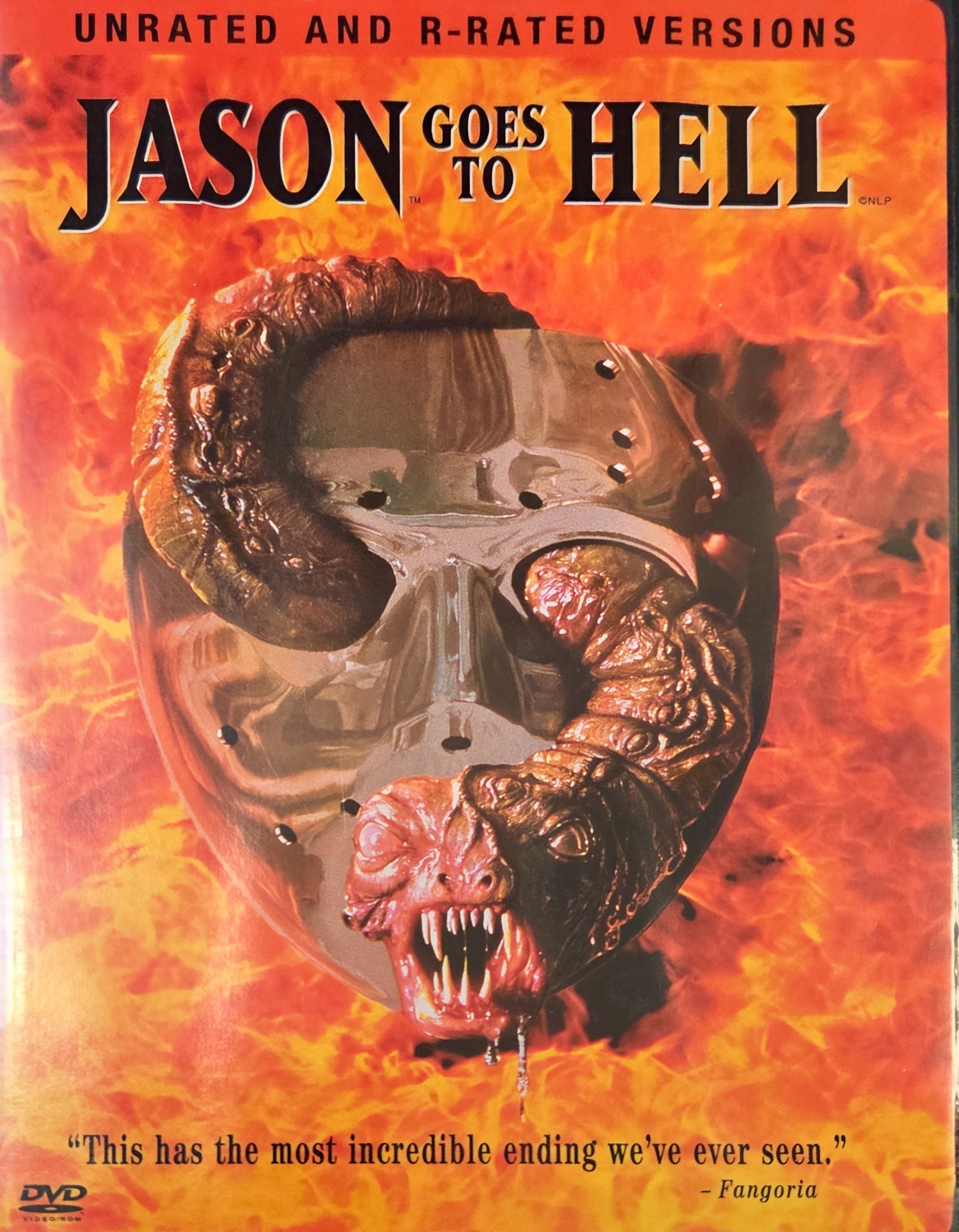 Jason Goes to Hell – The Final Friday (DVD, gebraucht – sehr guter Zustand)