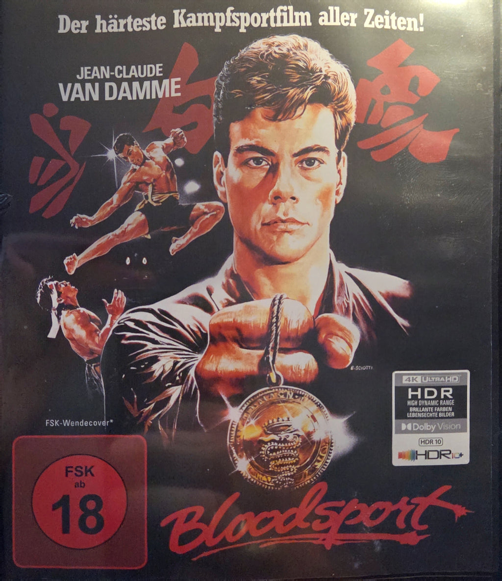 Bloodsport – 4K Ultra HD Blu-ray (Amaray)