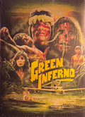 Green Inferno (1988) – Wattiertes Mediabook Cover W