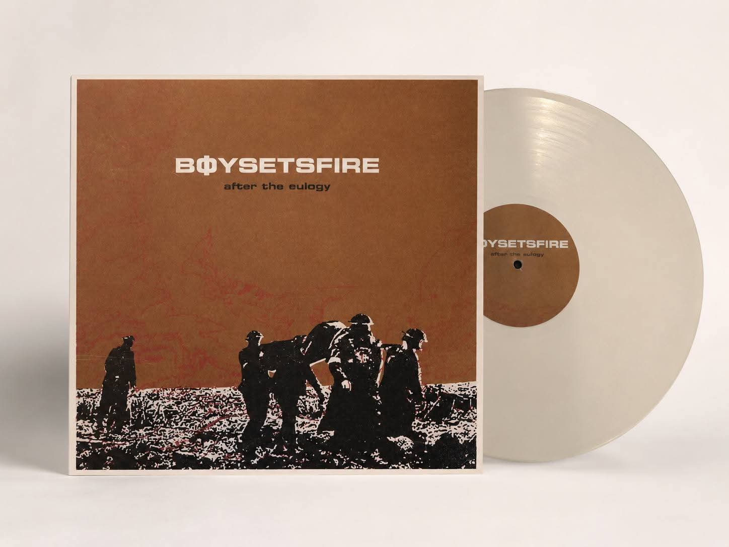 Boysetsfire – After the Eulogy (White LP) Limited Edition