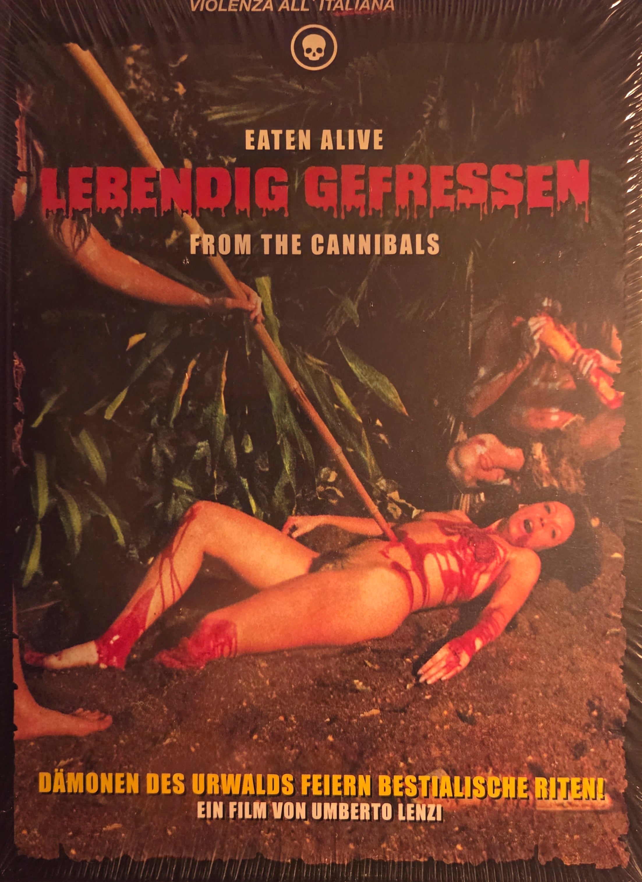 Lebendig gefressen (Mediabook) Blu-ray + 2x DVD + Soundtrack CD – Limitierte Nummerierung