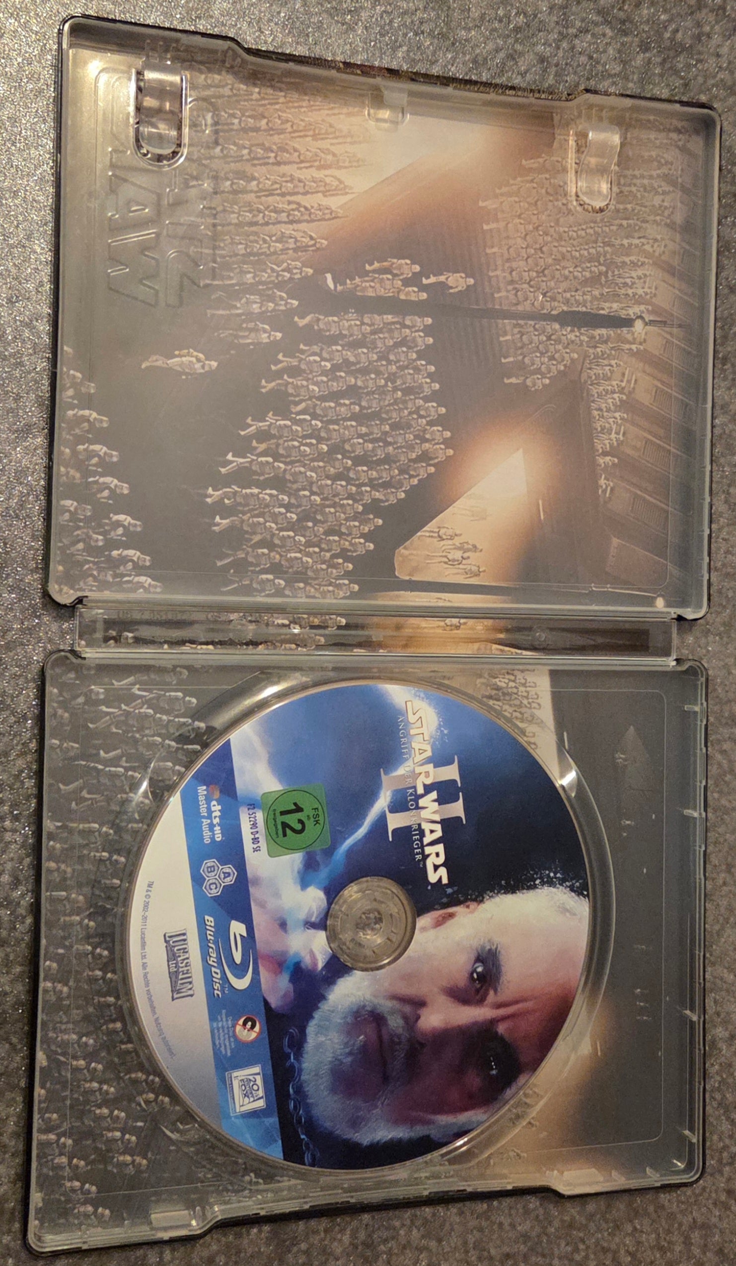 Star Wars Episode 1-8 + Rogue One – Blu-Ray Steelbook Edition (gebraucht, guter Zustand)