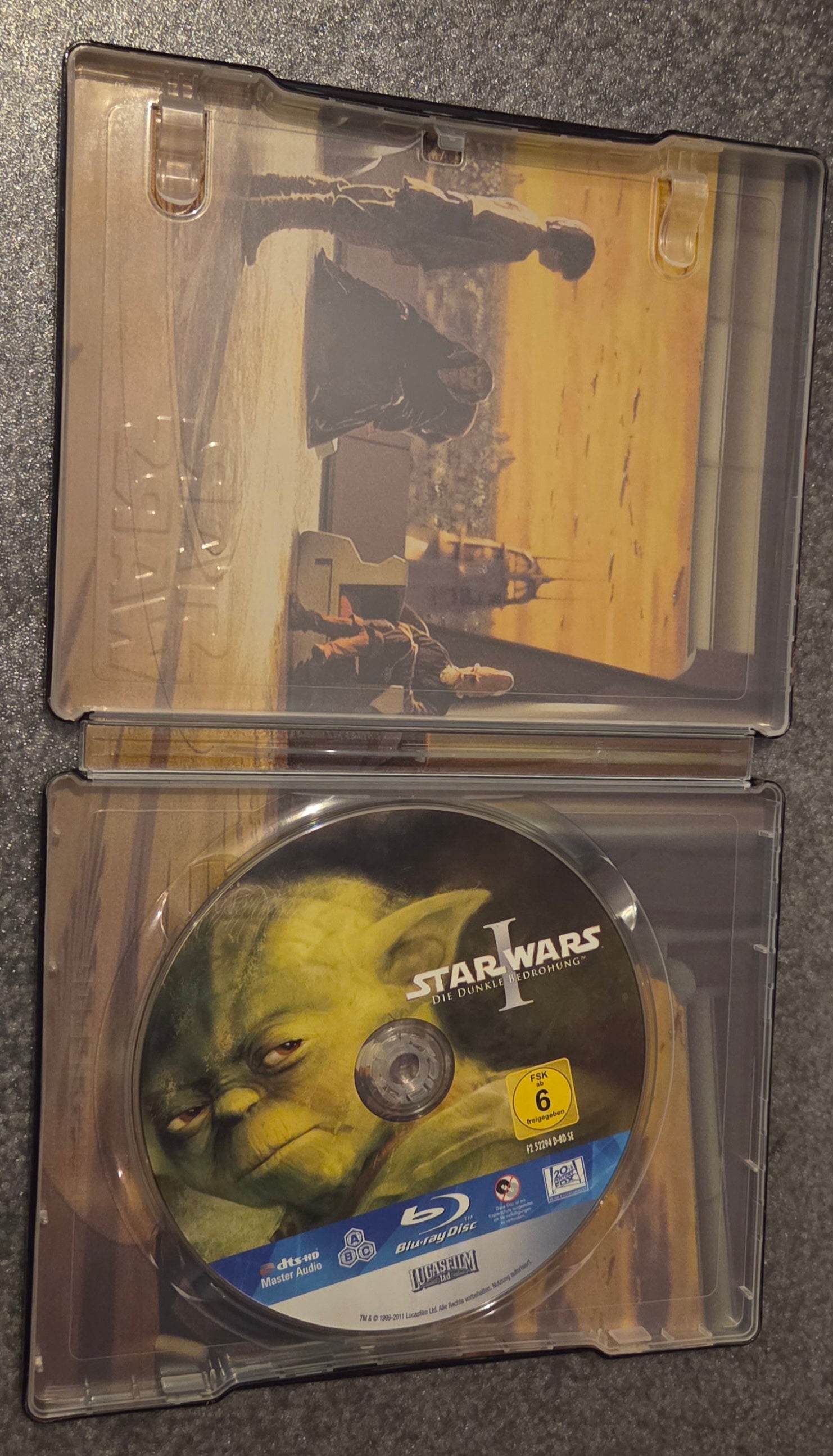 Star Wars Episode 1-8 + Rogue One – Blu-Ray Steelbook Edition (gebraucht, guter Zustand)