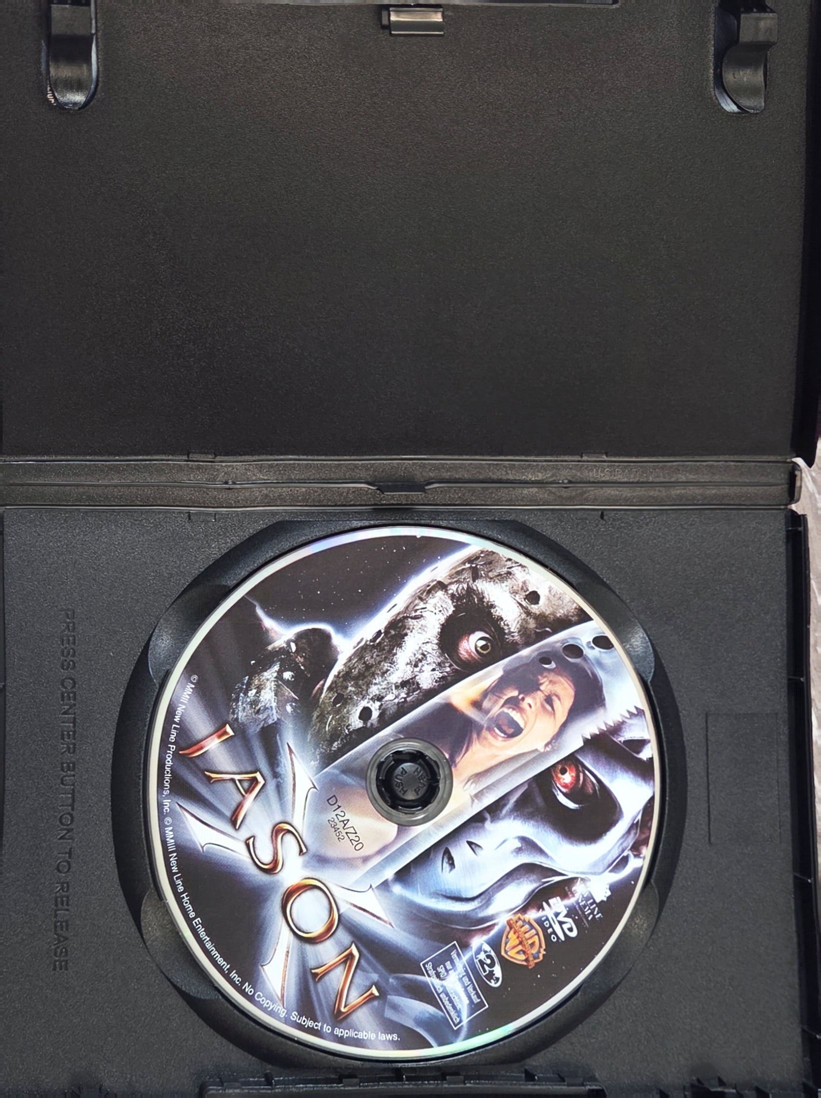 Jason X (DVD, gebraucht – sehr guter Zustand) Uncut-Version