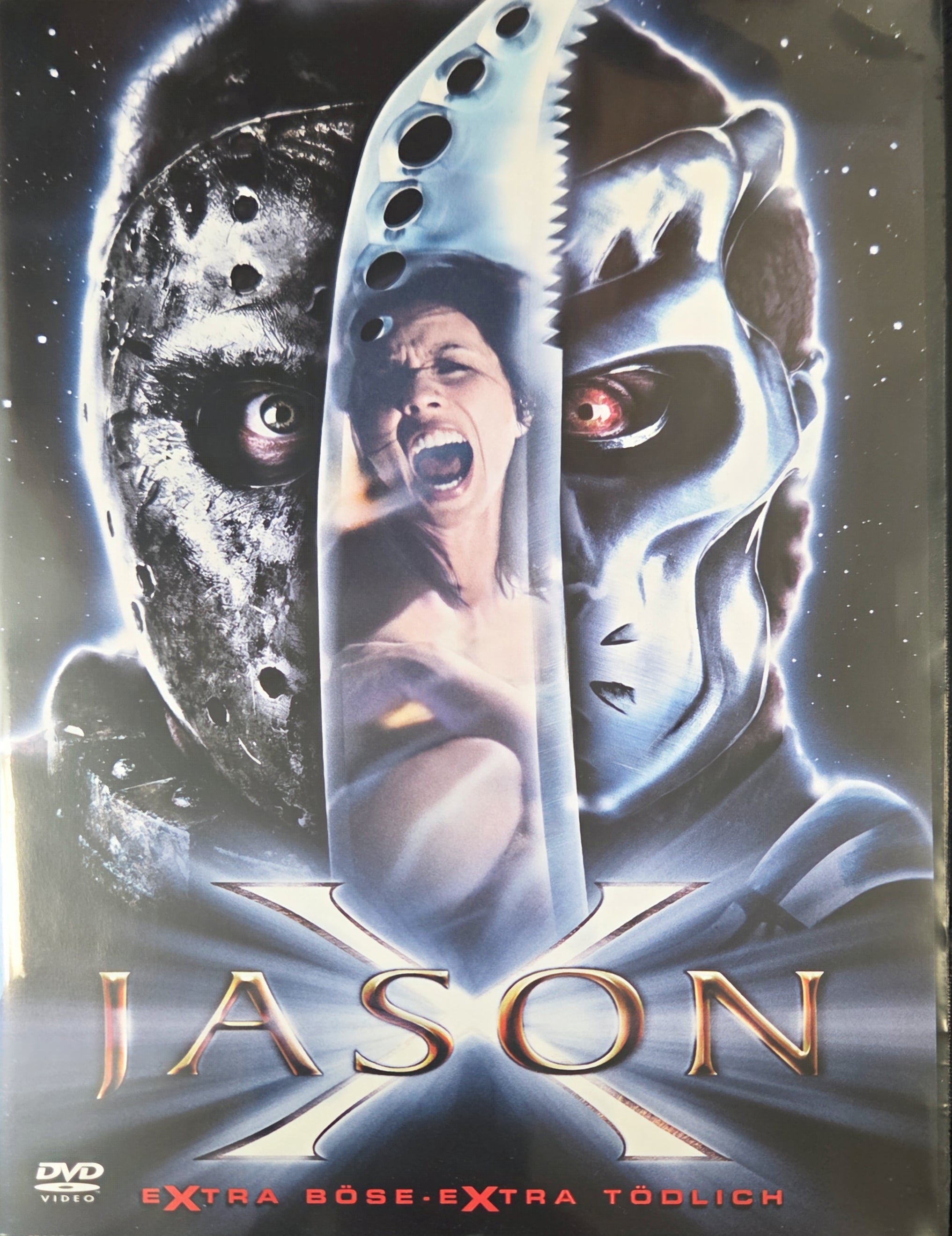 Jason X (DVD, gebraucht – sehr guter Zustand) Uncut-Version