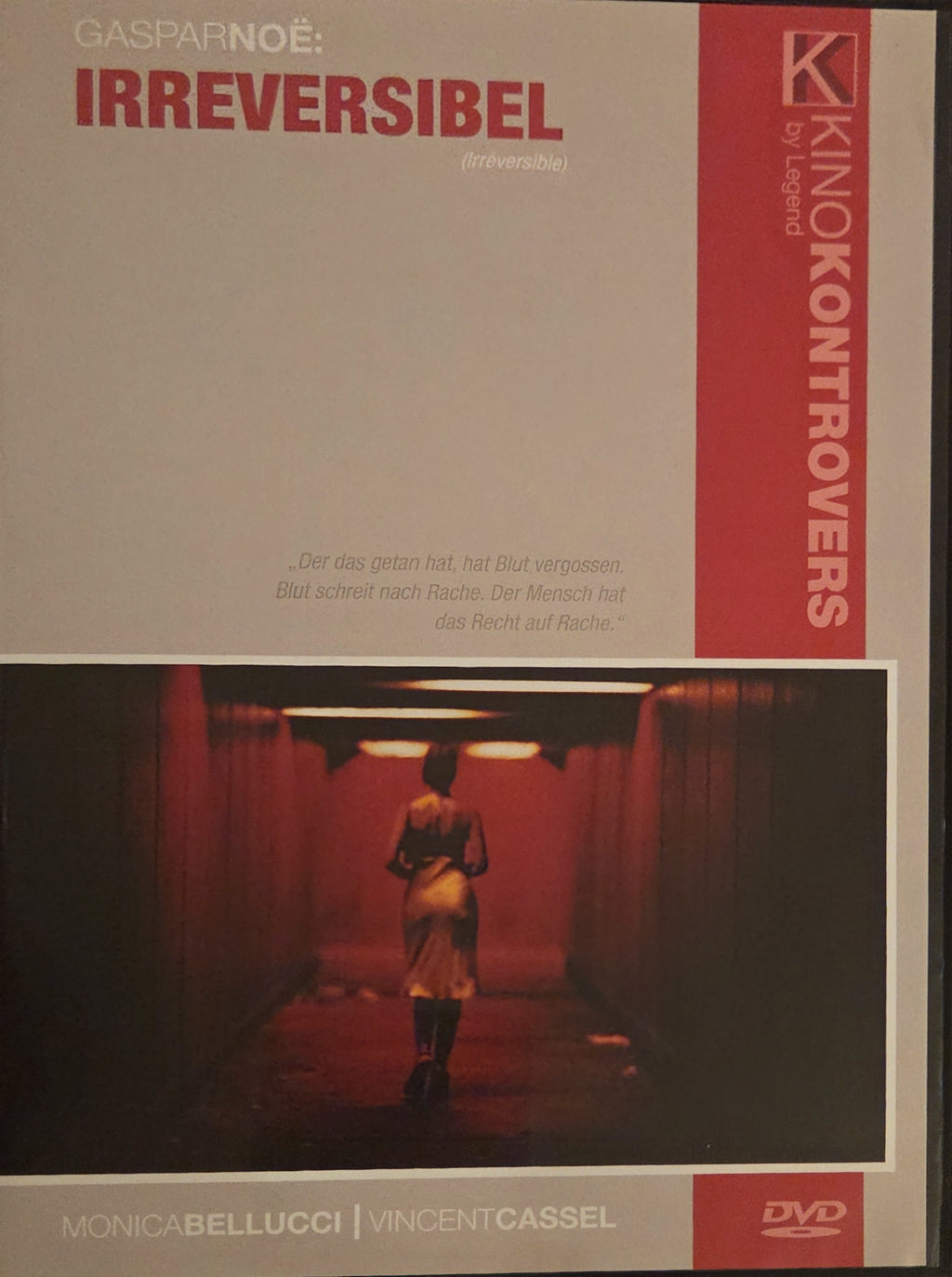 Irreversibel (DVD, gebraucht – sehr guter Zustand)