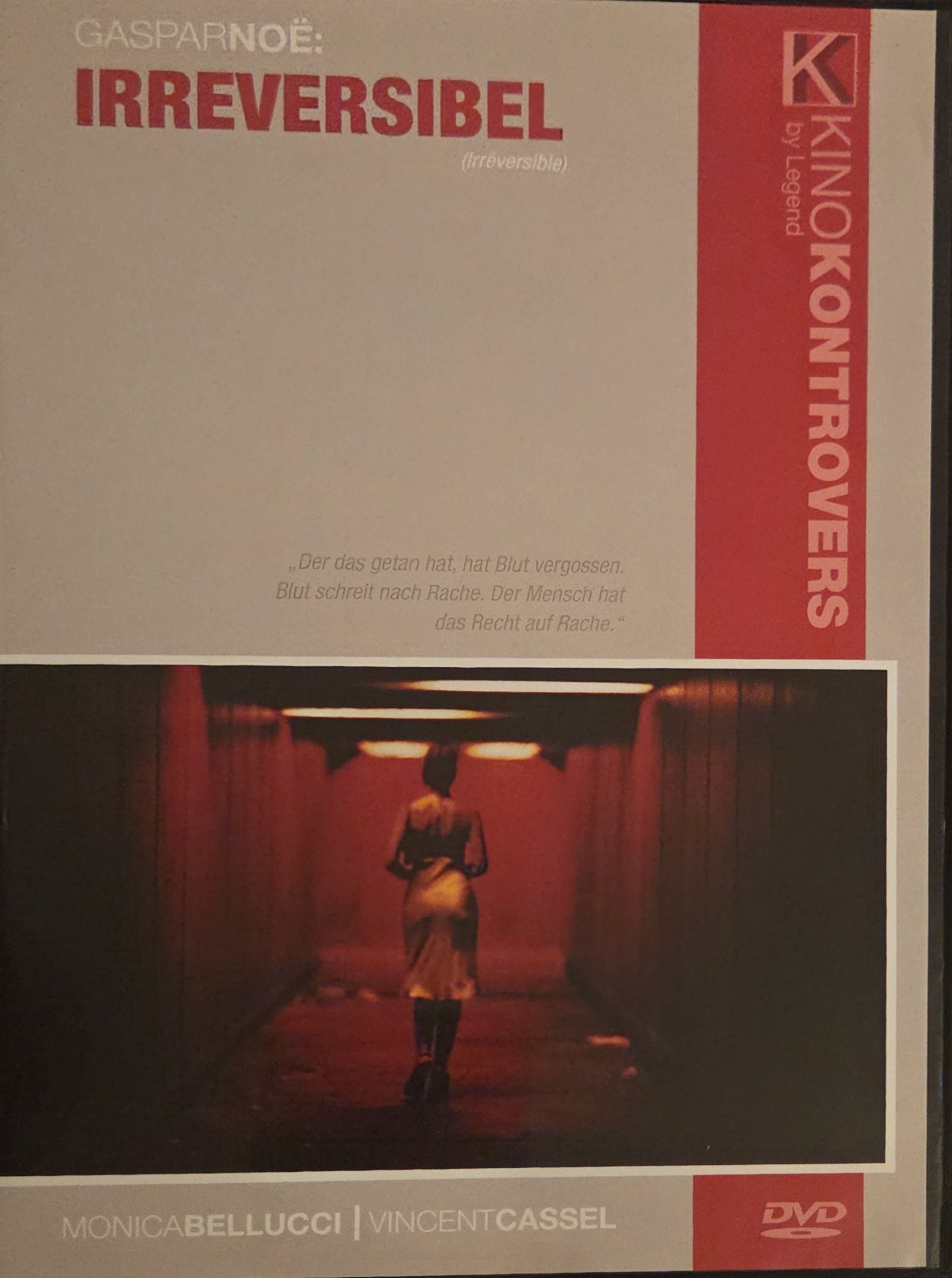 Irreversibel (DVD, gebraucht – sehr guter Zustand)