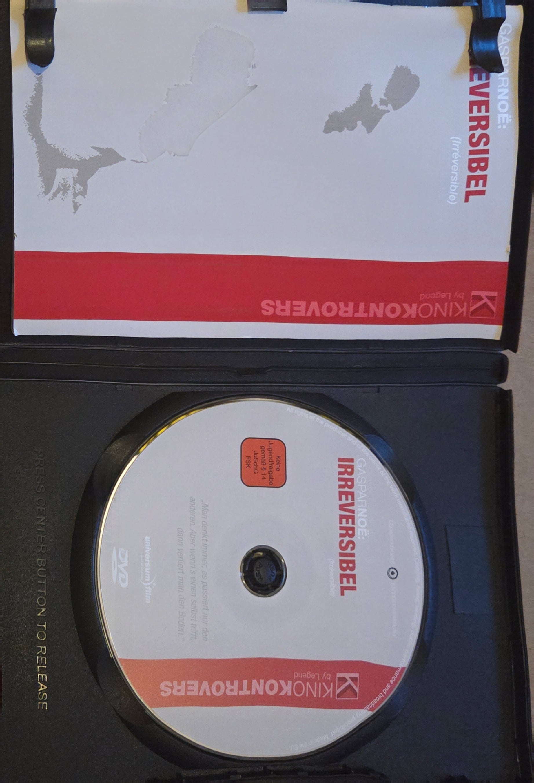 Irreversibel (DVD, gebraucht – sehr guter Zustand)