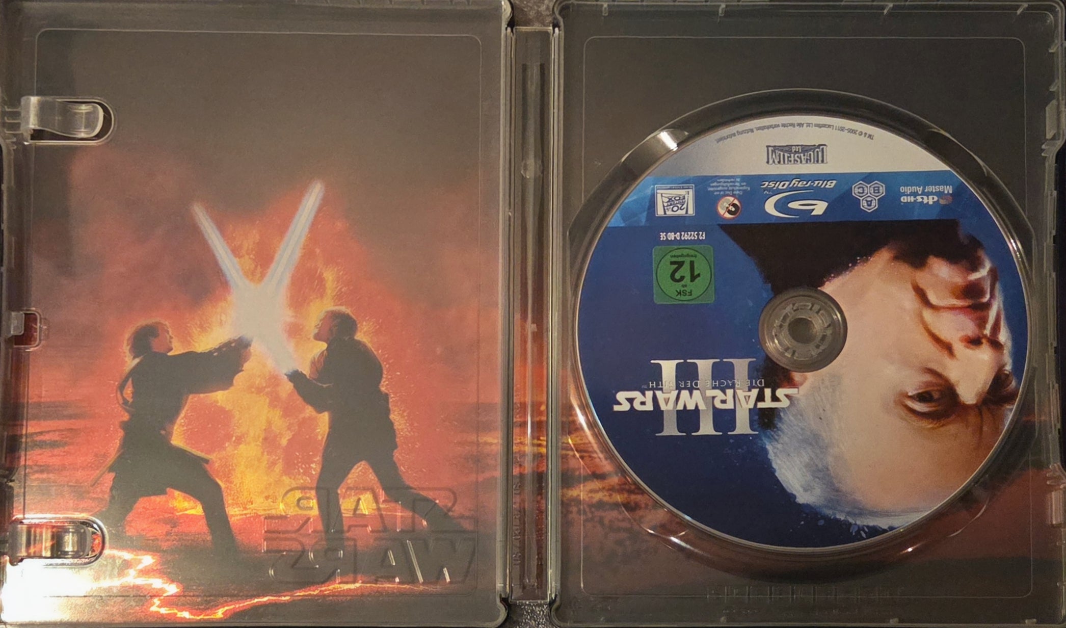 Star Wars Episode 1-8 + Rogue One – Blu-Ray Steelbook Edition (gebraucht, guter Zustand)