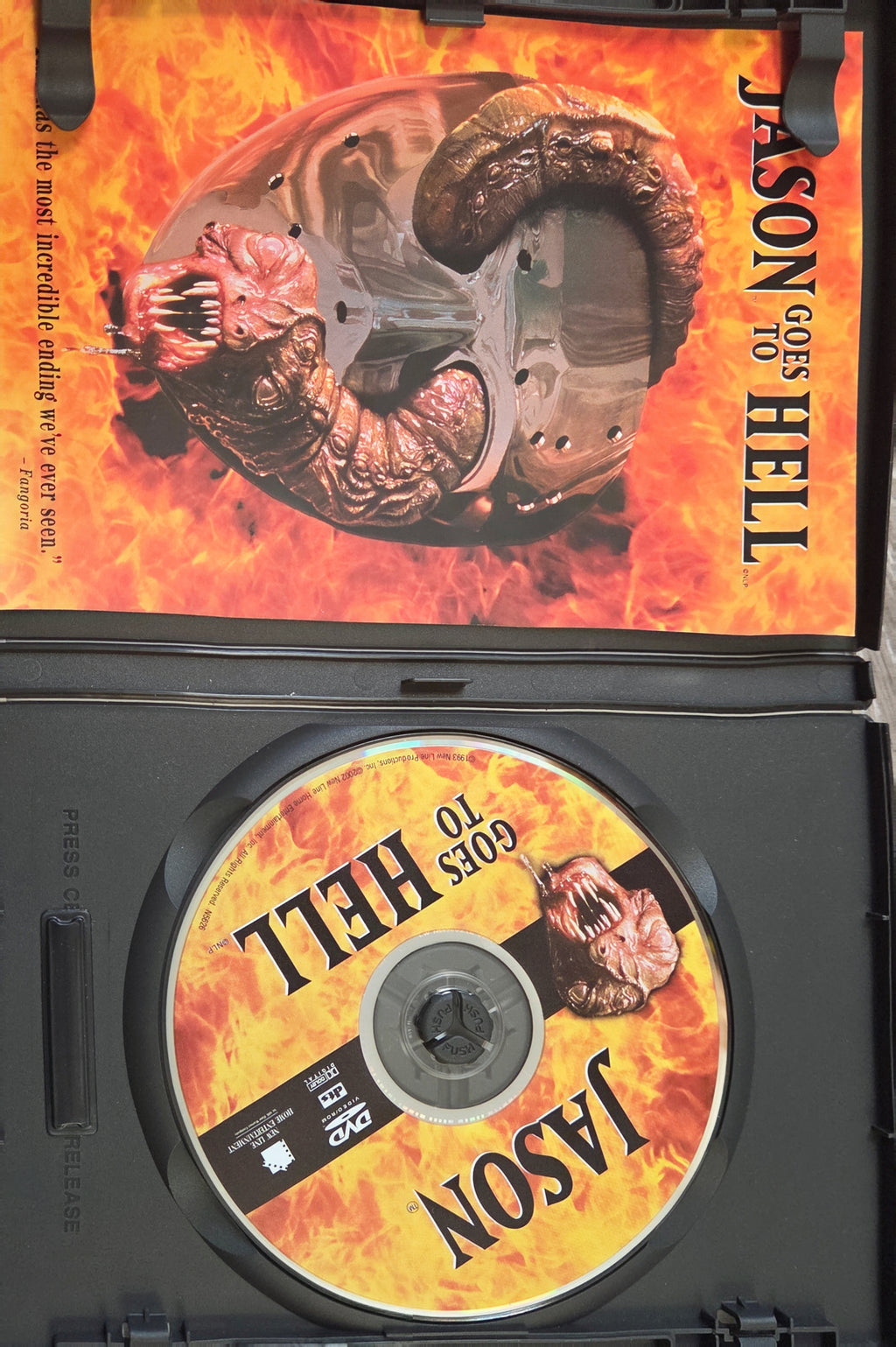 Jason Goes to Hell – The Final Friday (DVD, gebraucht – sehr guter Zustand)