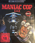 Maniac Cop 1 & 2 - Amaray (4K Ultra HD Blu-ray) - OVP